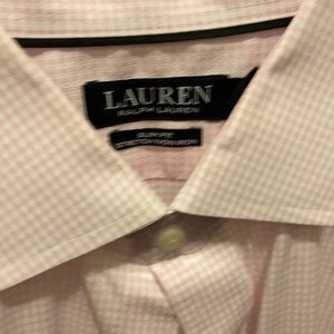 Lauren Ralph Lauren slim fit stretch NI 16.5 34/35